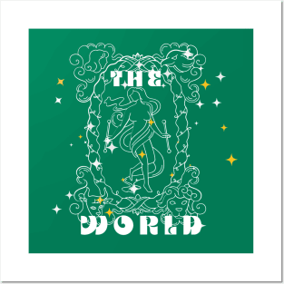 The world Posters and Art